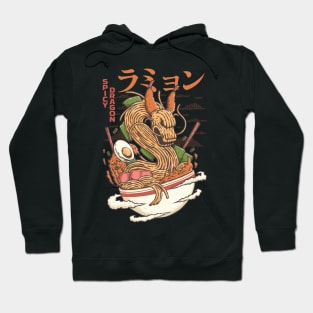 Spicy Ramen Noodle Dragon Hoodie